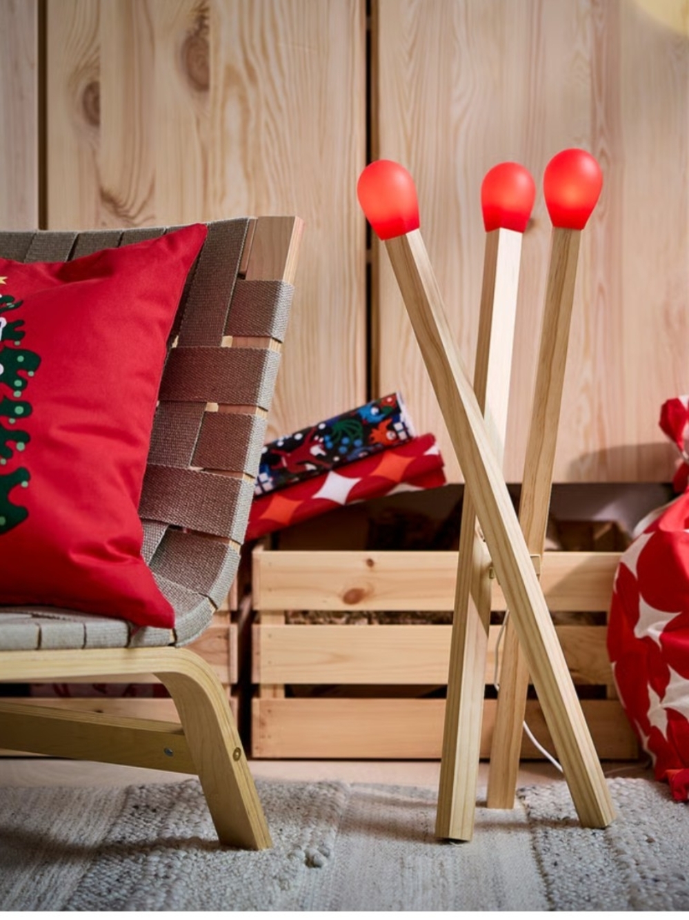Ikea Strala Floor Lamp